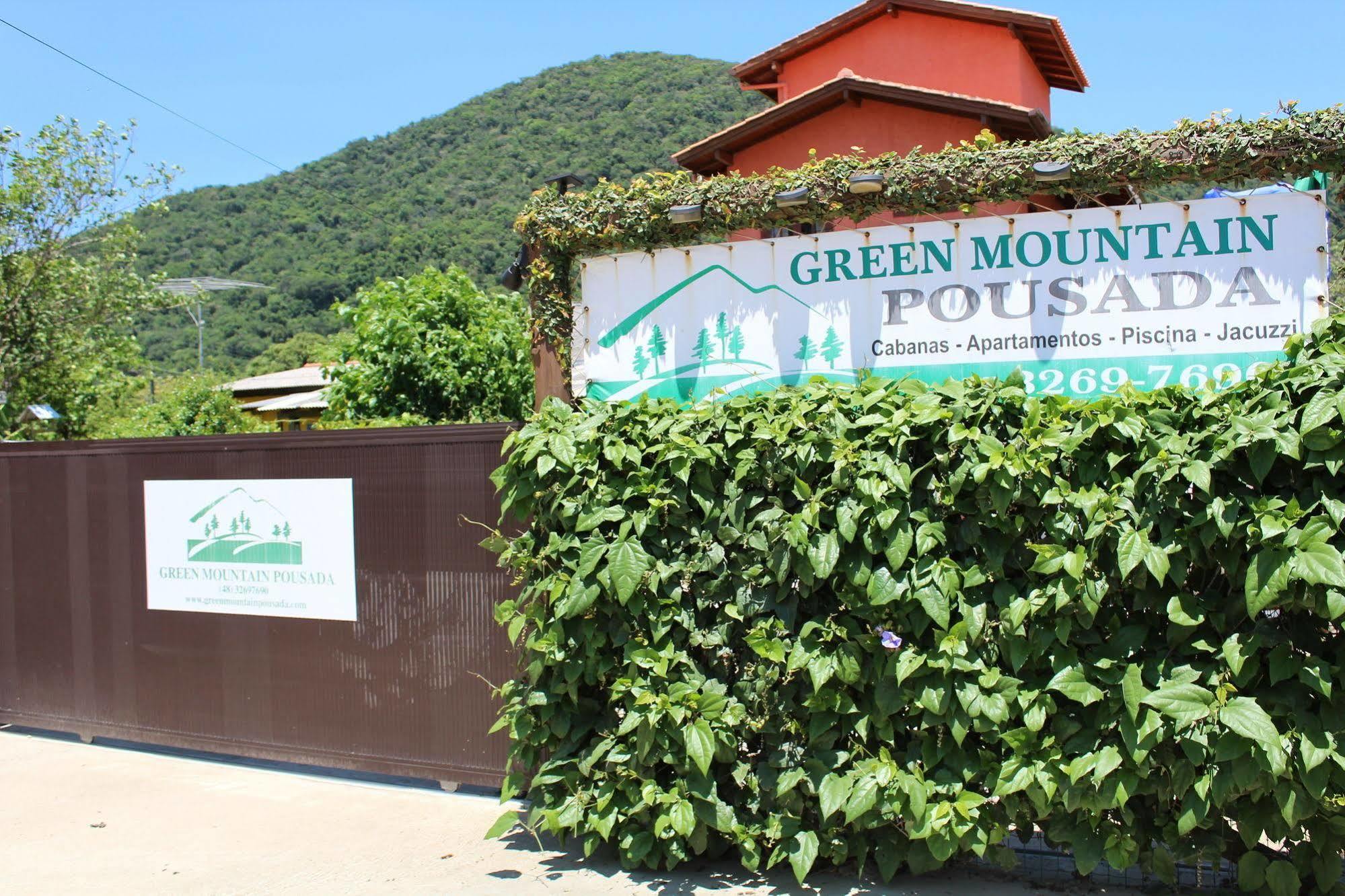 Green Mountain Pousada Florianópolis Esterno foto